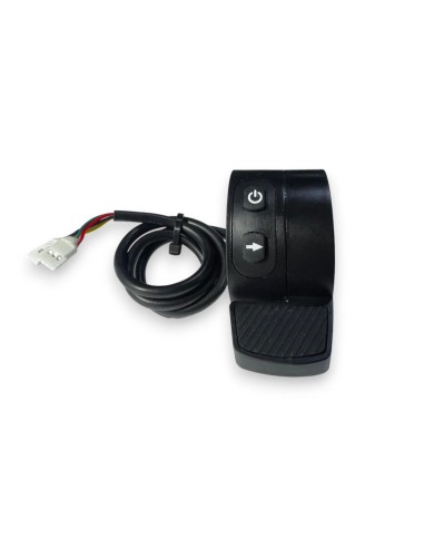ACELERADOR CON BOTONERA DCH RAPTOR EVO