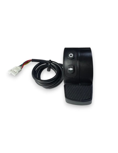 ACELERADOR CON BOTONERA DCH RAPTOR EVO