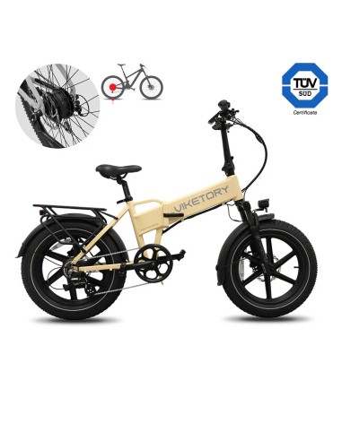 LITHOR EBIKE FATBIKE PLEGABLE