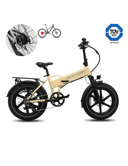 LITHOR EBIKE FATBIKE PLEGABLE