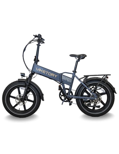 BICICLETA ELÉCTRICA LITHOR GRIS