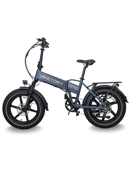 BICICLETA ELÉCTRICA LITHOR GRIS