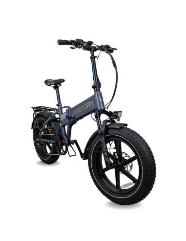BICICLETA ELÉCTRICA LITHOR GRIS