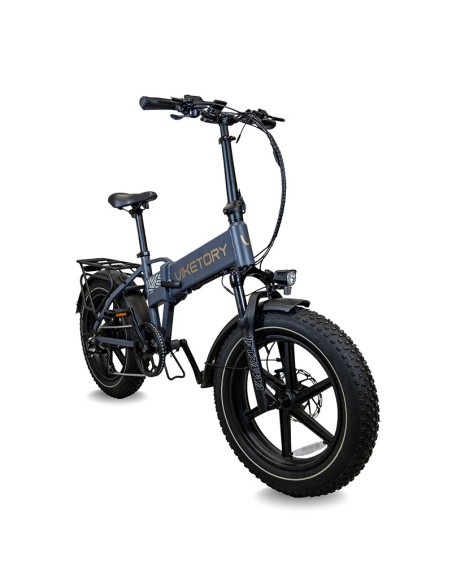BICICLETA ELÉCTRICA LITHOR GRIS