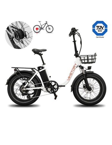 GRANIT EBIKE FATBIKE PLEGABLE
