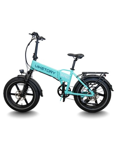 BICICLETA ELÉCTRICA LITHOR TURQUESA