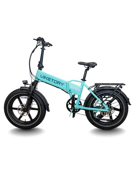BICICLETA ELÉCTRICA LITHOR TURQUESA