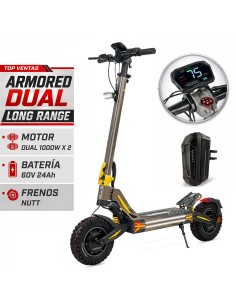 ECOXTREM ARMORED DUAL LONG RANGE – DGT HOMOLOGADO 2026...