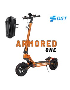 ECOXTREM M41 ARMORED ONE DGT ORANGE