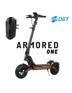 ECOXTREM M41 ARMORED ONE DGT NEGRO