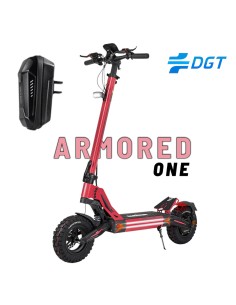 ECOXTREM M41 ARMORED ONE DGT ROJO