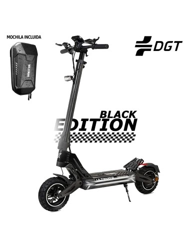 ECOXTREM M41 TANK – NEGRO TOTAL