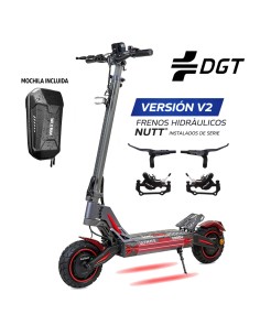 ECOXTREM M41 DUAL ROJO – VERSIÓN V2 FRENOS HIDRÁULICOS