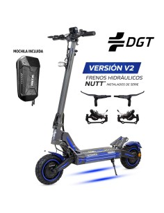ECOXTREM M41 DUAL AZUL – VERSIÓN V2 FRENOS HIDRÁULICOS