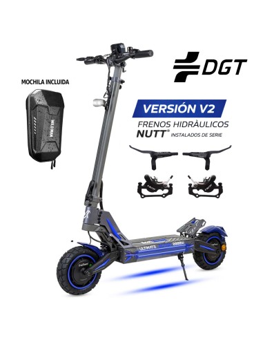 ECOXTREM M41 DUAL AZUL – VERSIÓN V2 FRENOS...