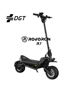 PATINETE ELÉCTRICO ROVORON R7 DGT 2