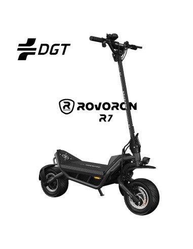 PATINETE ELÉCTRICO ROVORON R7 DGT