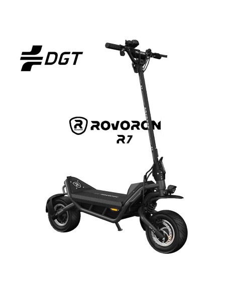 PATINETE ELÉCTRICO ROVORON R7 DGT