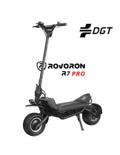 PATINETE ELÉCTRICO ROVORON R7 PRO DGT