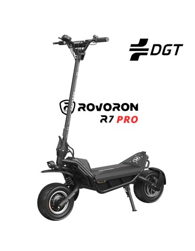 PATINETE ELÉCTRICO ROVORON R7 PRO DGT