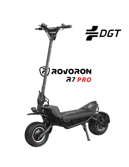 PATINETE ELÉCTRICO ROVORON R7 PRO DGT