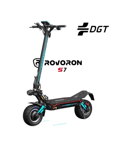 PATINETE ELÉCTRICO ROVORON S7 DGT