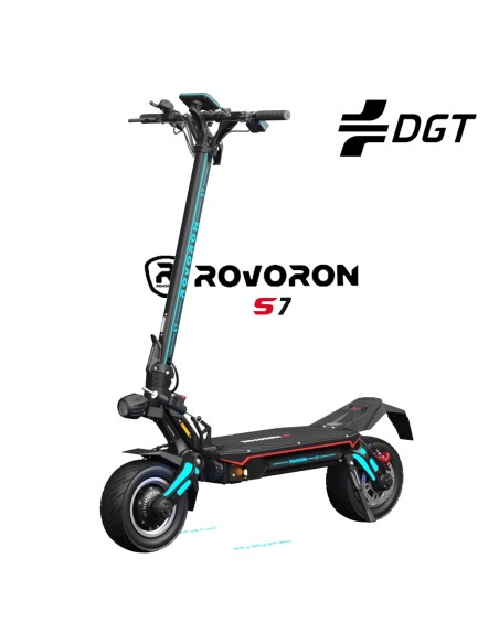 PATINETE ELÉCTRICO ROVORON S7 DGT