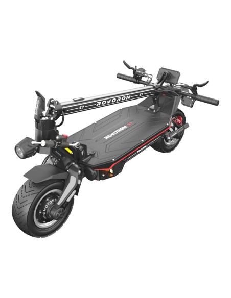 PATINETE ELÉCTRICO ROVORON S7 DGT