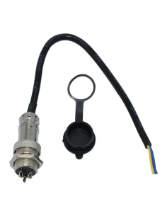 TOMA DE CARGA DE 3 PIN GX16 2
