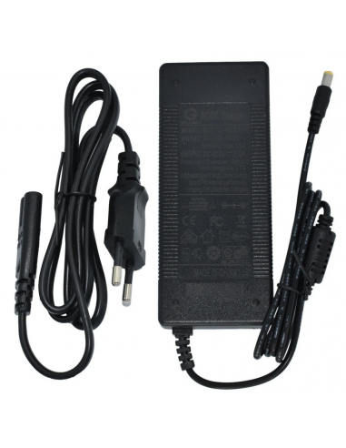CARGADOR 42V 2A CON CONECTOR DC5521
