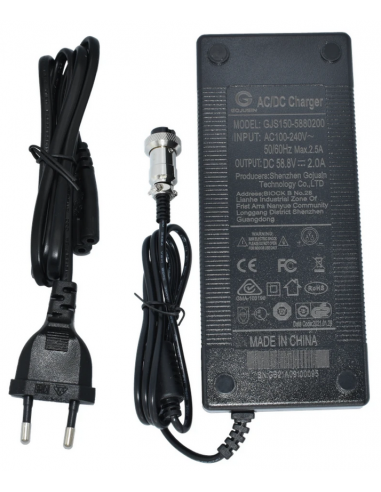 CARGADOR 58,8 2A 3 PIN GX16