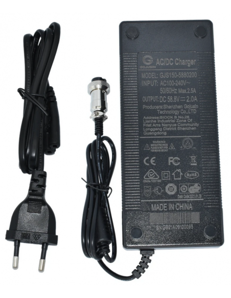 CARGADOR 58,8 2A 3 PIN GX16
