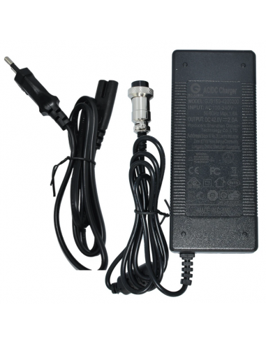 CARGADOR 42V 2A 3PIN GX16