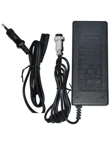 CARGADOR 42V 2A 3PIN GX16