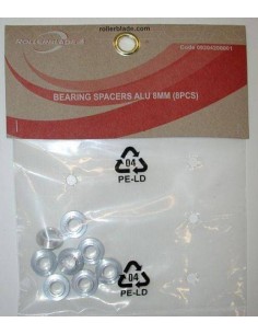 ESPACIADORES ALU 8MM (8UDS)