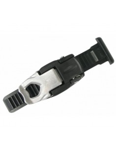 Icon Buckle incl. Strap, black, Pcs.