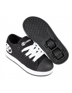 HEELYS FRESH BLACK/WHITE