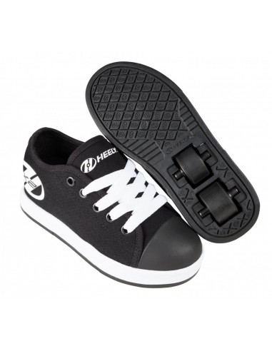 HEELYS FRESH BLACK/WHITE