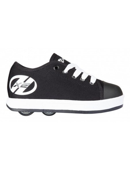 HEELYS FRESH BLACK/WHITE