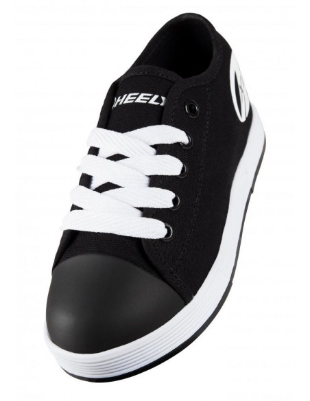 HEELYS FRESH BLACK/WHITE