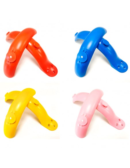 GUARDABARROS DELANTERO Y TRASERO XIAOMI M365 COLORES