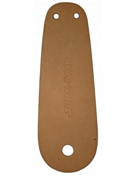 SUREGRIP TOEGUARDS PAIR REBEL LEATHER