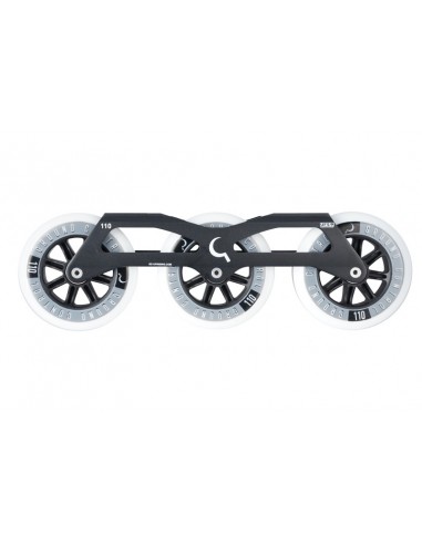 GC TRI-SKATE FRAME 110MM 85A COMPLETE SETUP