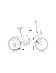 MEGAMO BICICLETA PLEGABLE ZAMBRA 2
