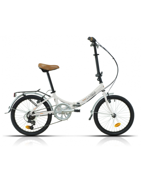 MEGAMO BICICLETA PLEGABLE ZAMBRA