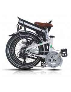 MEGAMO BICICLETA ELECTRICA PLEGABLE CHIP 3.0 2