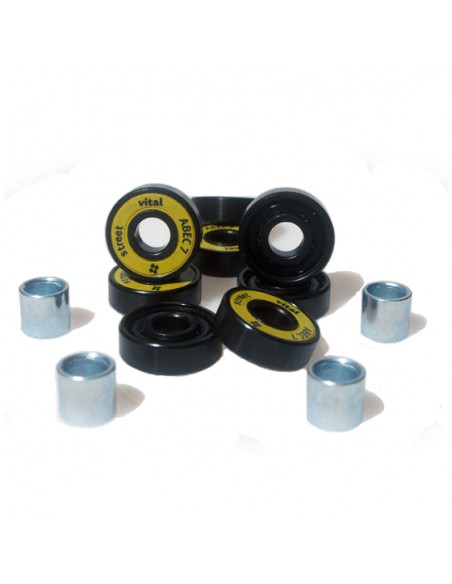 VITAL RODAMIENTOS ABEC7 PACK 8