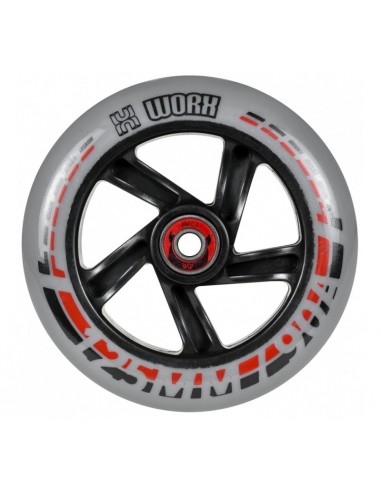 WORX SCOOTER WHEELS SET 125MM INCL. ABEC 5 WCD
