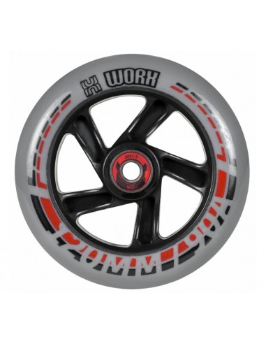 WORX SCOOTER WHEELS SET 120MM INCL. ABEC 5 WCD