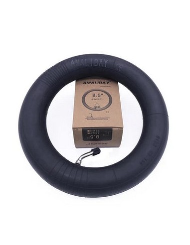 CAMARA DE AIRE REFORZADA 8.5X2 VALVULA TORCIDA